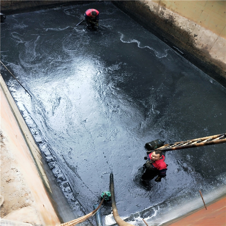 胶南废水池清理