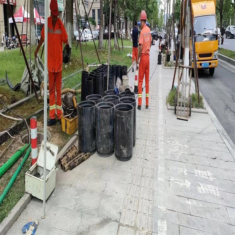 胶南管道短管置换修复