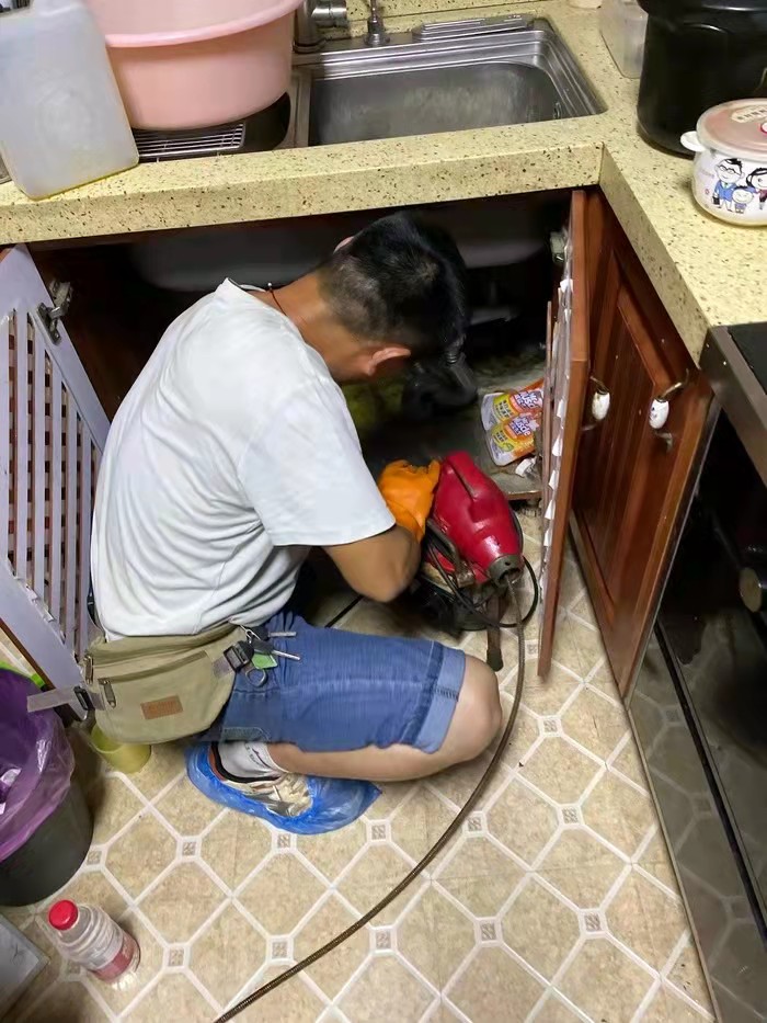 胶南通下水道